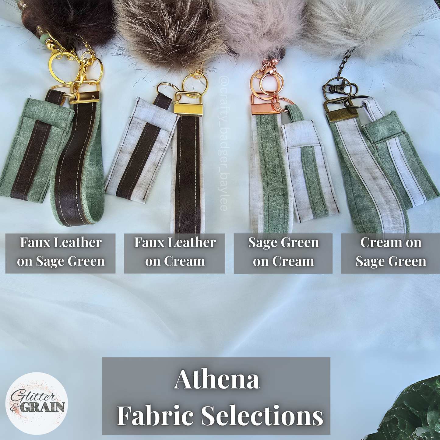 Athena Full Keychain Set - Made to Order