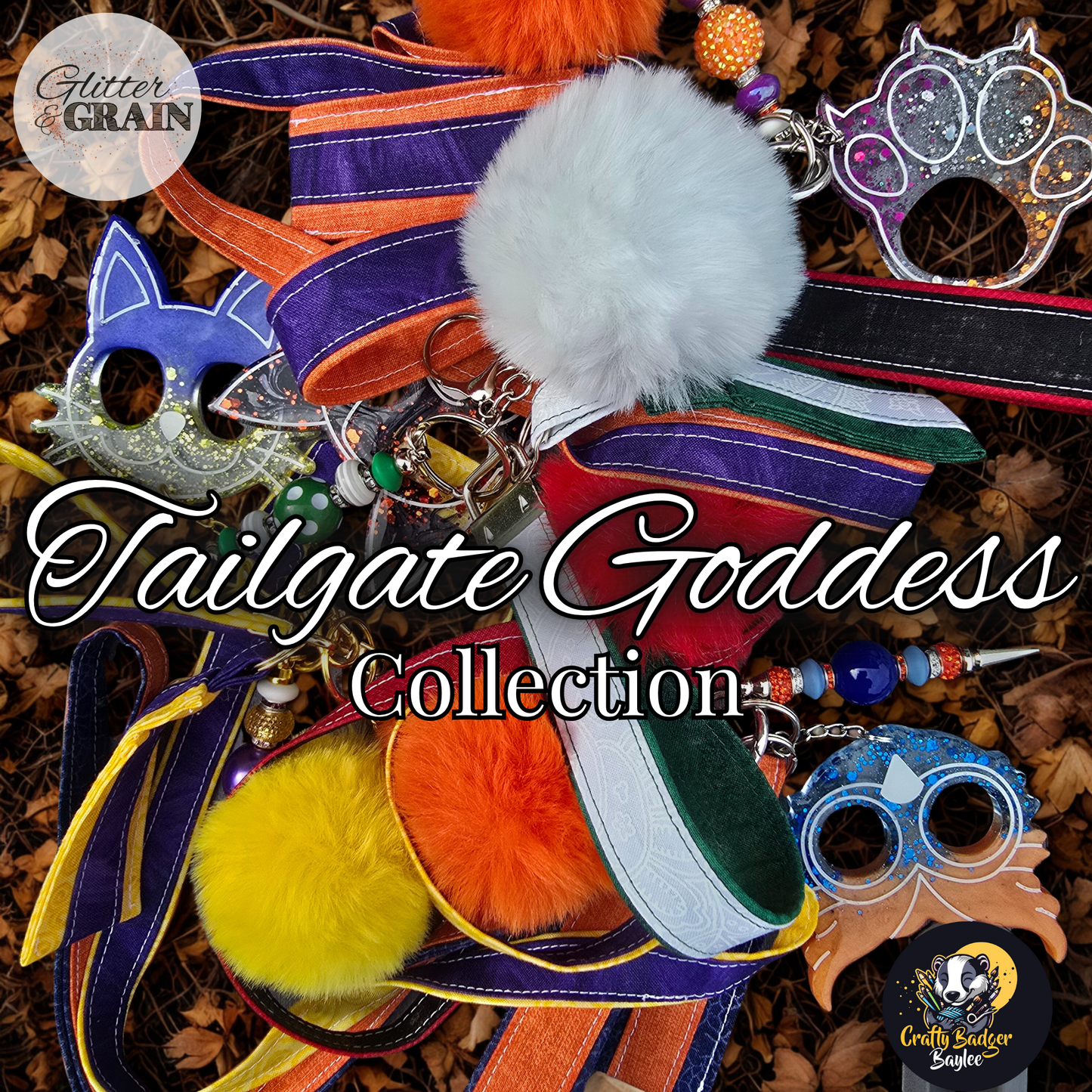 π TAILGATE GODDESS β Full Set (Made to Order)