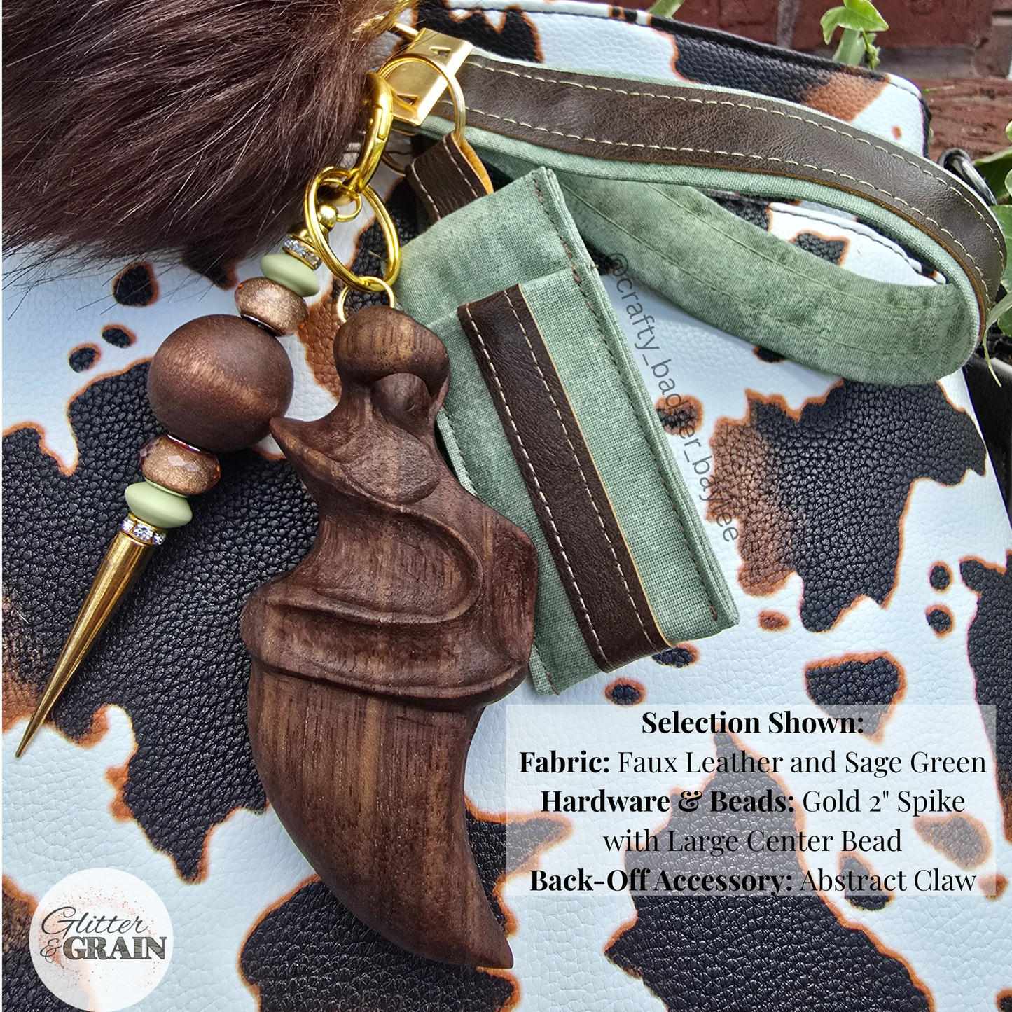 Athena Full Keychain Set - Made to Order