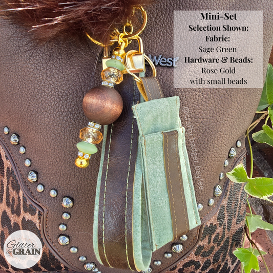 Athena Keychain Mini-Set - Made to Order