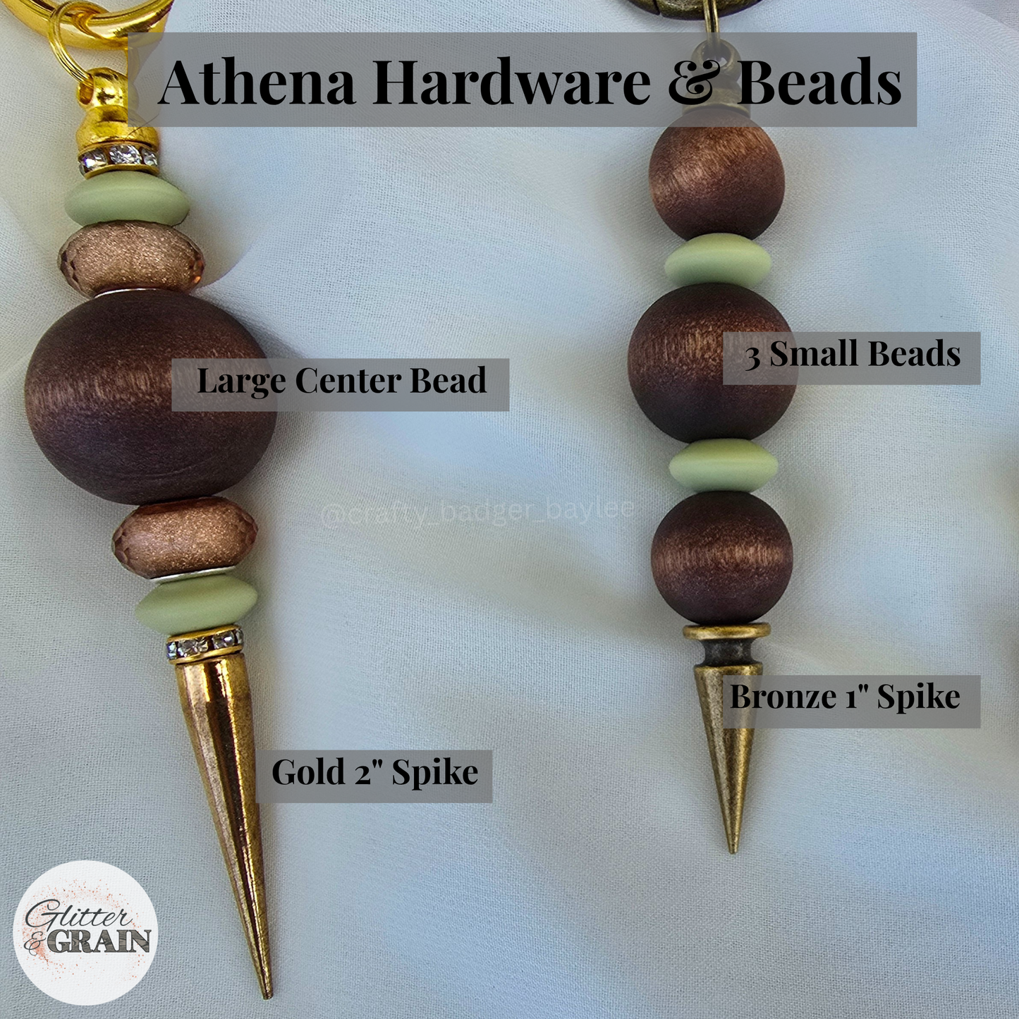 Athena Full Keychain Set - Made to Order