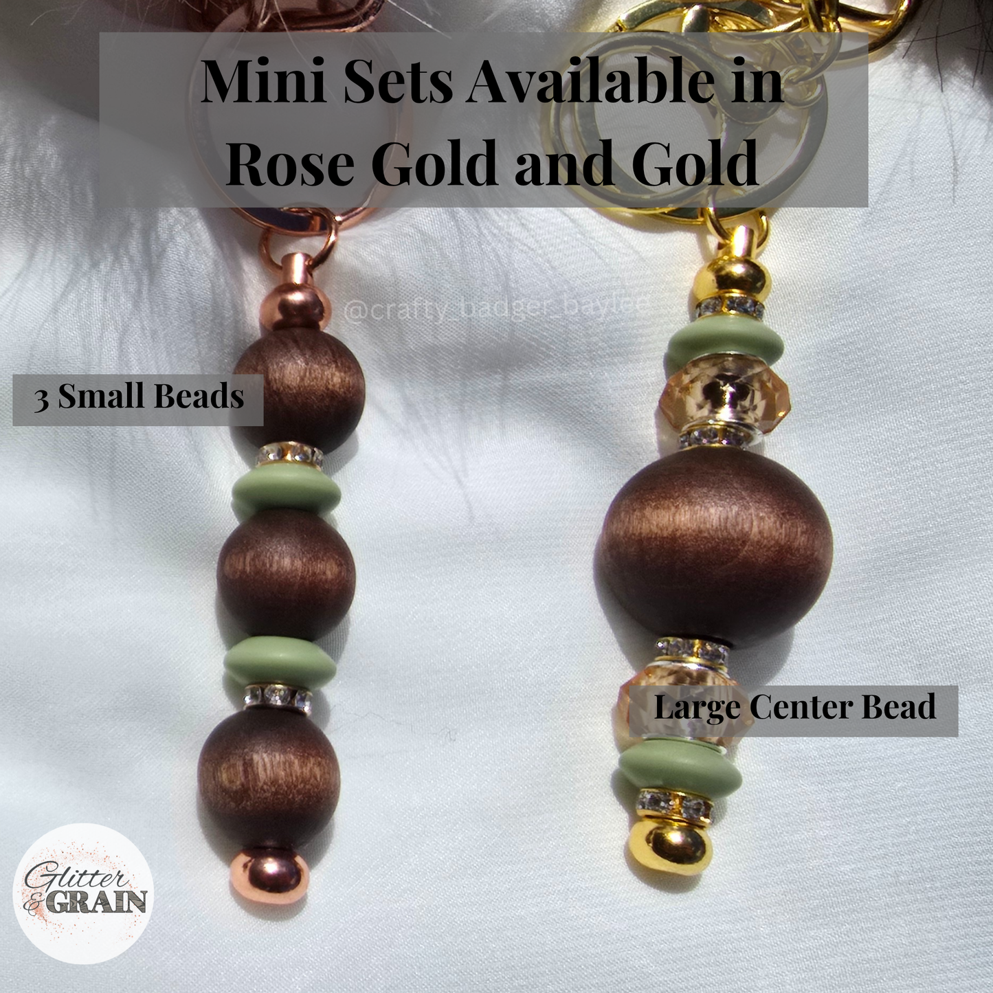 Athena Keychain Mini-Set - Made to Order