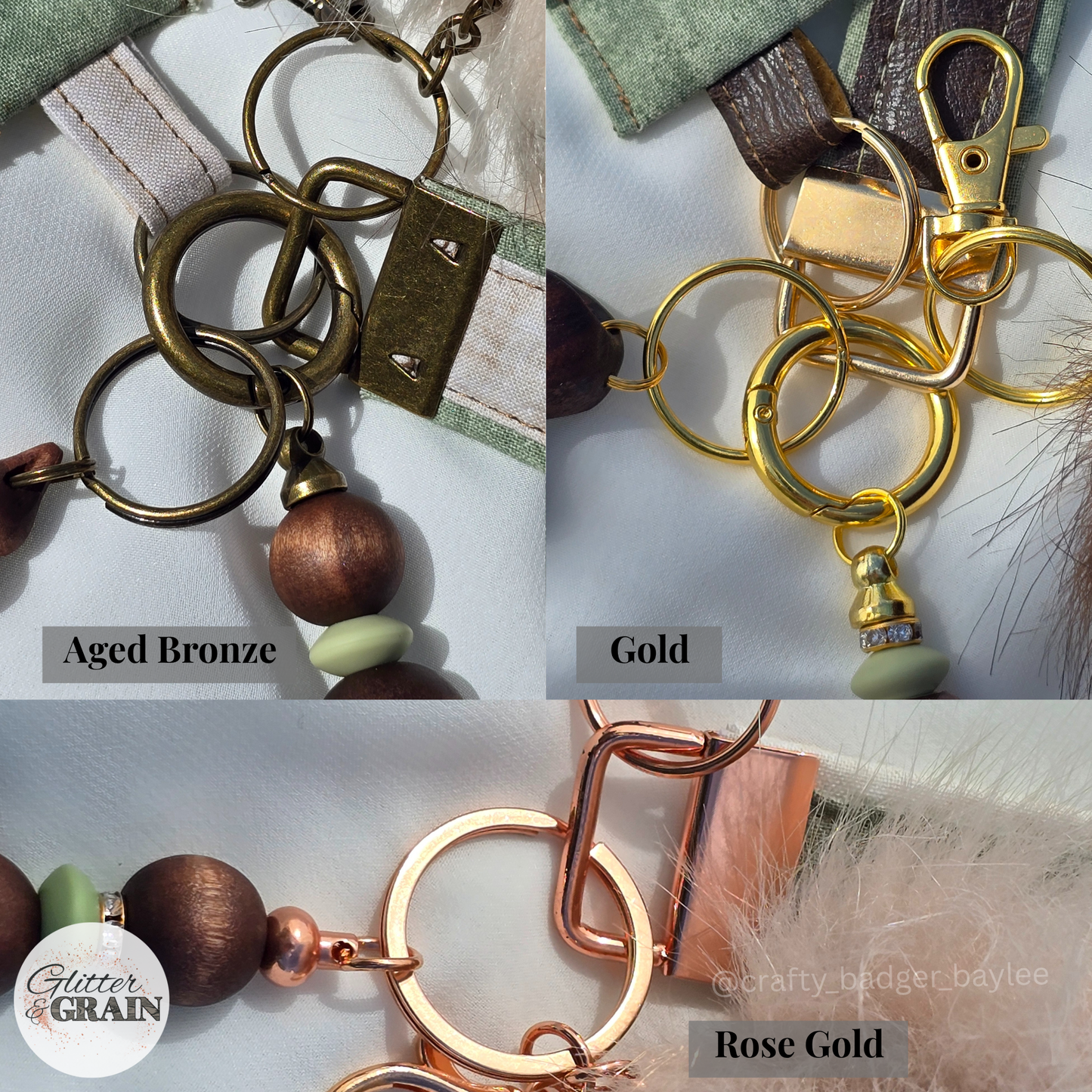 Athena Full Keychain Set - Made to Order