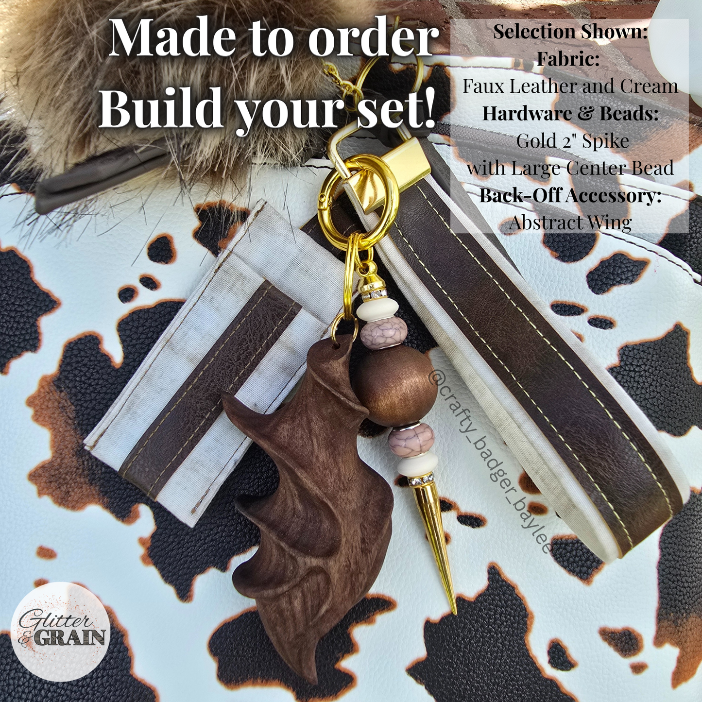 Athena Full Keychain Set - Made to Order