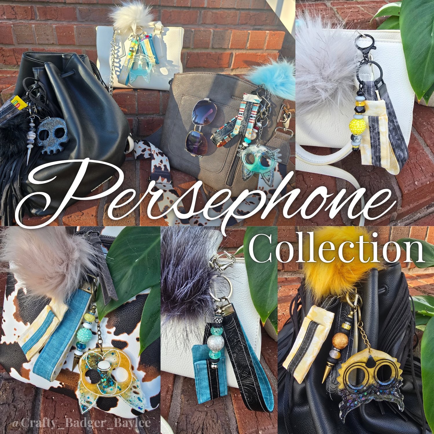 Persephone Collection – Full Sets Self-Defense Keychains