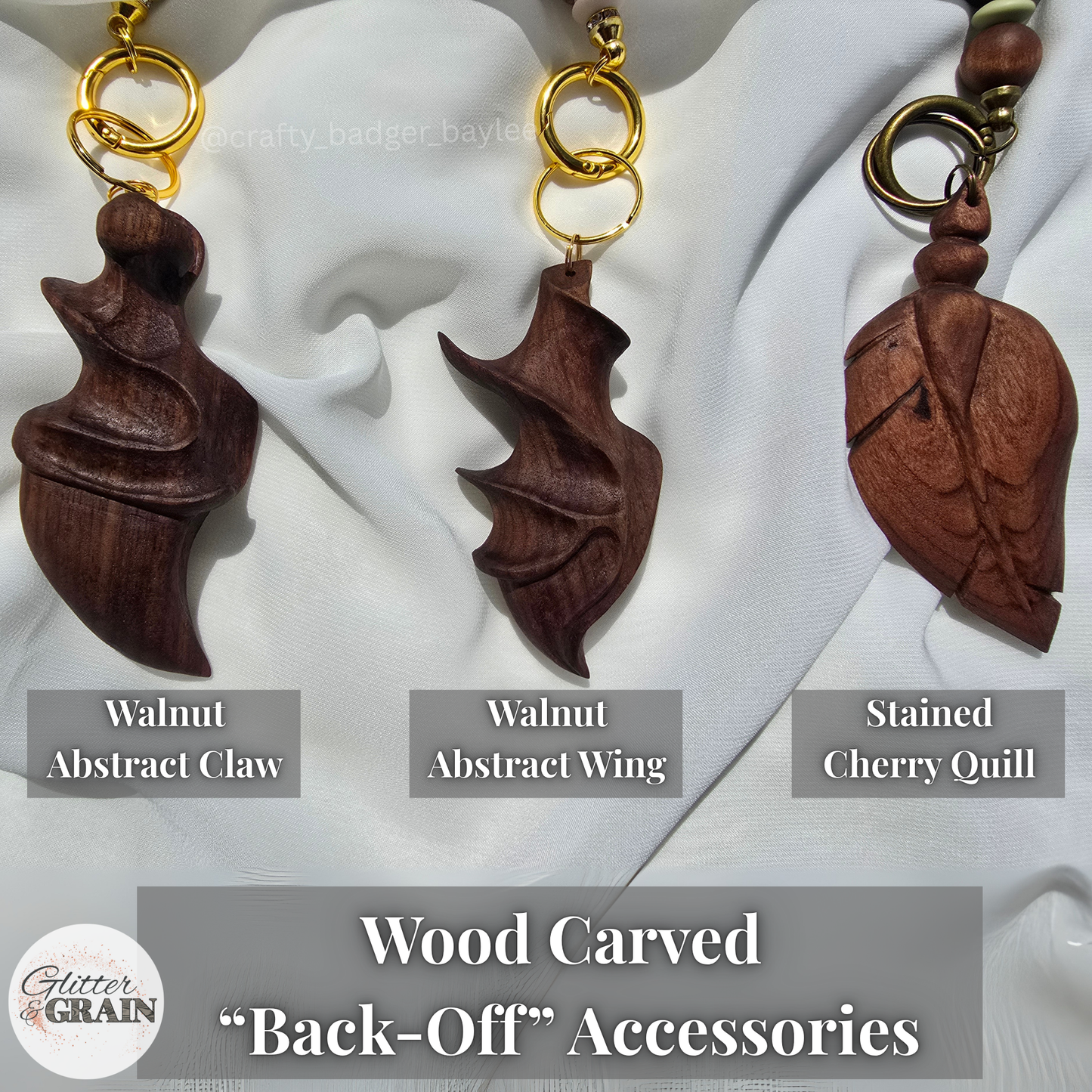 Athena Full Keychain Set - Made to Order