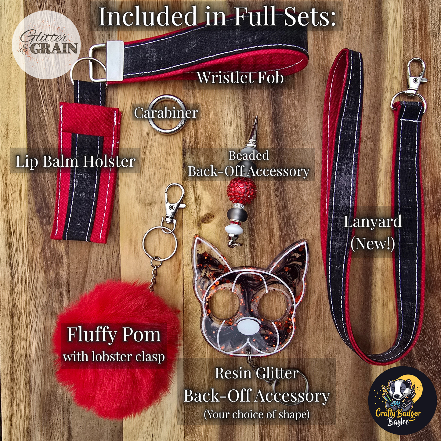 🏈 TAILGATE GODDESS – Full Set (Made to Order)