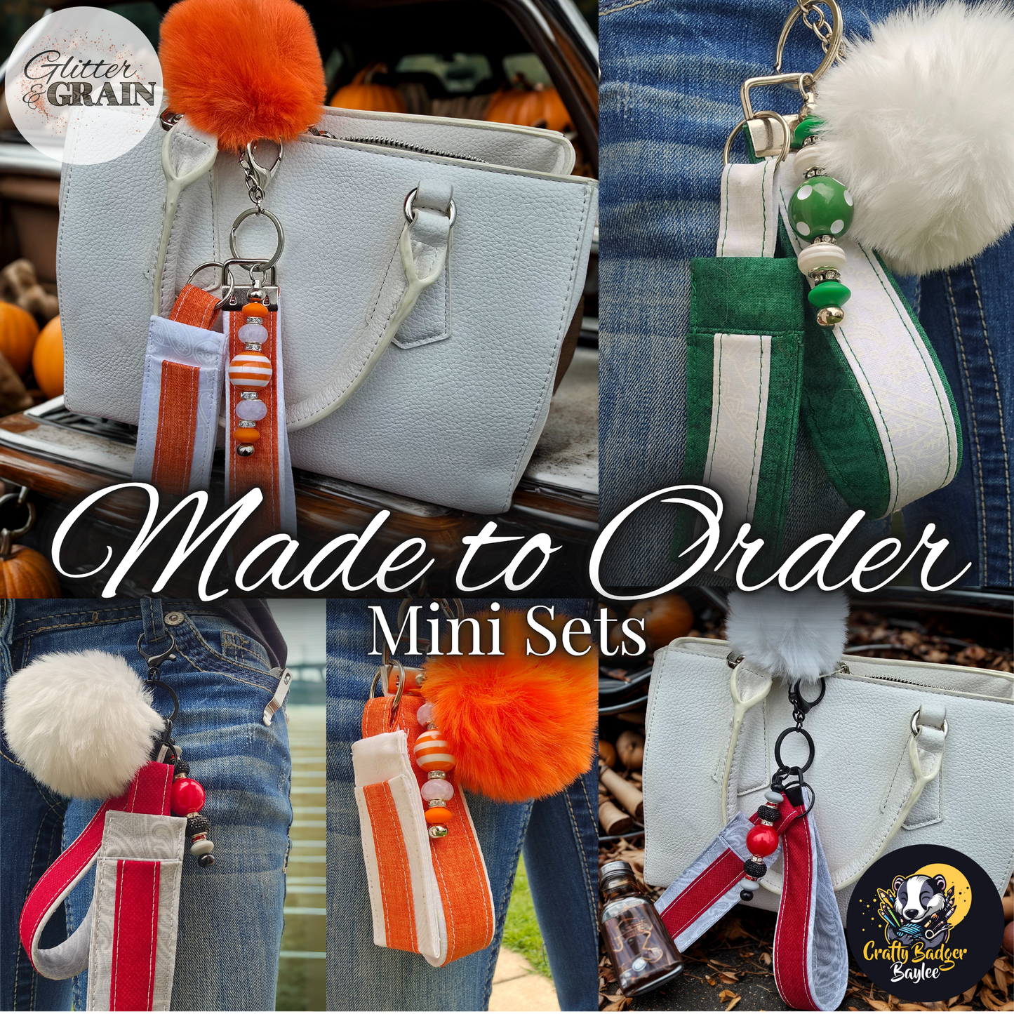 🏈 TAILGATE GODDESS – Mini Set (Made to Order)