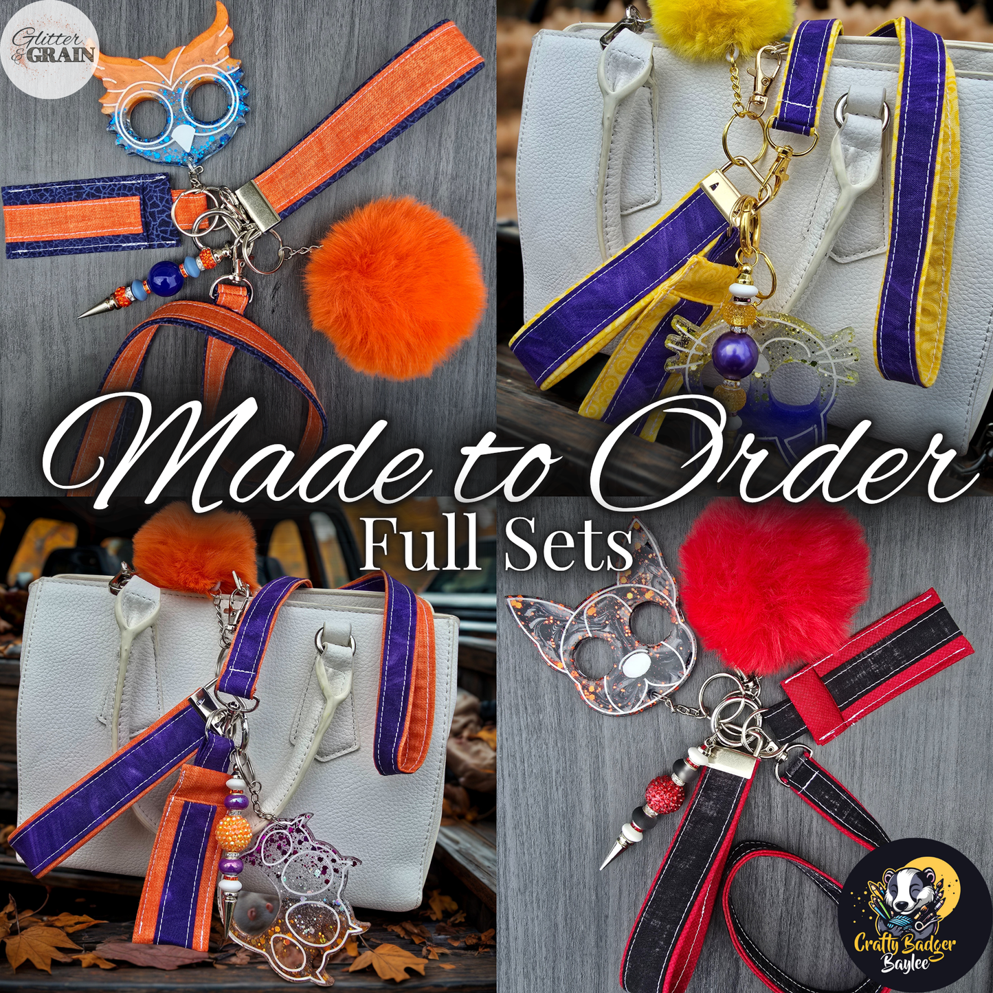 🏈 TAILGATE GODDESS – Full Set (Made to Order)