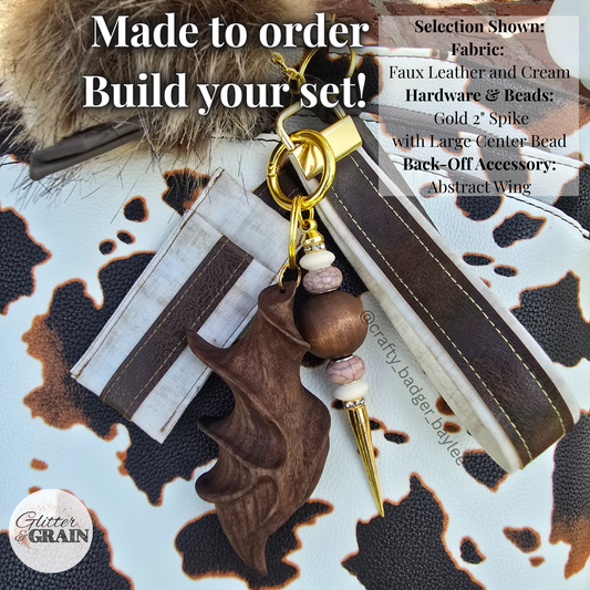 Athena Full Keychain Set - Made to Order