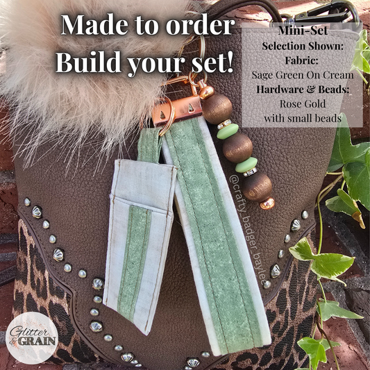 Athena Keychain Mini-Set - Made to Order