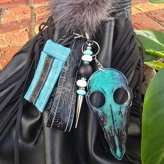 Persephone's Turquoise Shadow