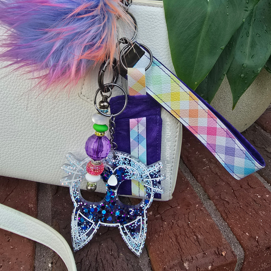 Wild Card Set - "Rave Kitty" CPBR